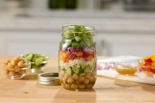 Ball Regular Mouth Glass Mason Jars - Image 3