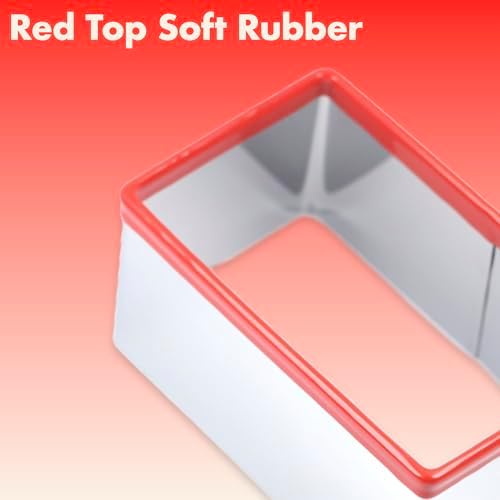 Rectangle Cookie Cutter Set, 3 Pcs, 3" 4" 5"