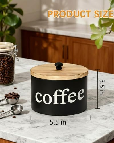 Built-in Storage Filter Holder – Space-Saving Countertop Essential for