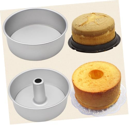 Live Bottom Cake Mold 6 Inch round Aluminum Alloy Xmas