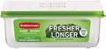 Rubbermaid FreshWorks Produce Storage Container, 11.3-Cup