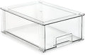 Isaac Jacobs Large Stackable Organizer Drawer (13.5” x 9.9” x 5.4”)