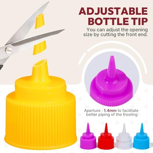 YGDZ Cookie Decorating Kit with Icing Bottles