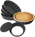 Mini Tart Pans, Nonstick Quiche Pan for Baking,Mini Cake Mold Egg Tart