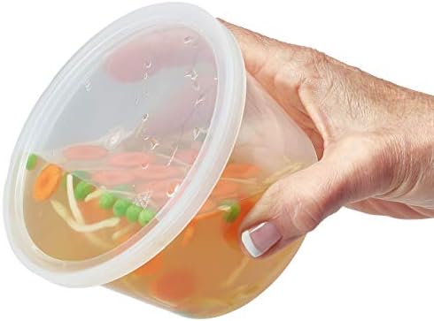 DuraHome 44 Sets Food Storage Containers with Lids