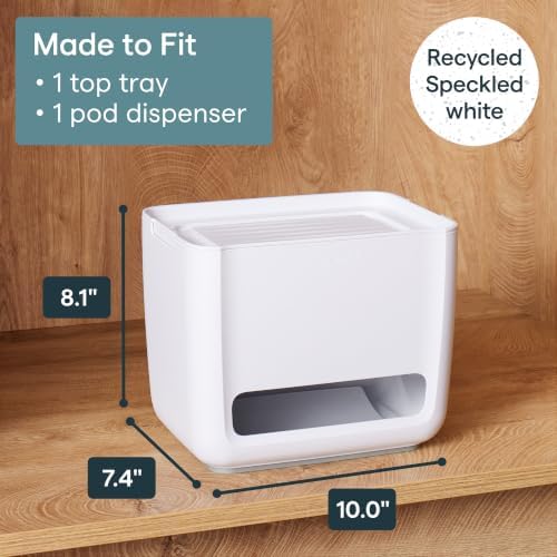 YouCopia SinkSuite Trash Bag Dispenser, Garbage Bag Holder, Top Lid