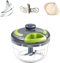 Tuyen Manual Food Chopper & Processors with Handle and Cover