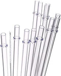 DAKOUFISH 6 Inch 7 Inch 8 Inch 9 Inch 10 Inch 11 Inch Clear Reusable
