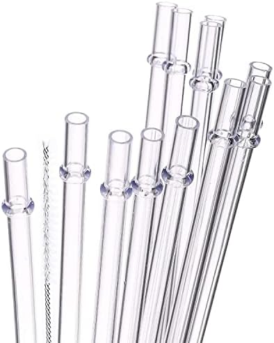 DAKOUFISH 6 Inch 7 Inch 8 Inch 9 Inch 10 Inch 11 Inch Clear Reusable
