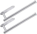 CUXIXA Paper Towel Holder Under Cabinet, 2 Pack