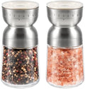 Vucchini Manual Ceramic Salt & Pepper Grinder Set