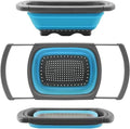 Collapsible Colander Strainer by Hanoxe