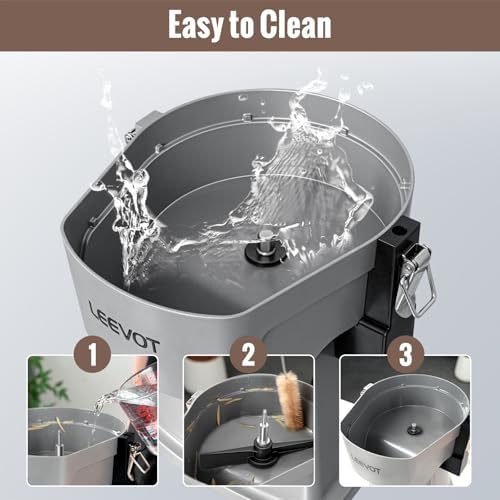 LEEVOT Commercial Vegetable Chopper, 200W