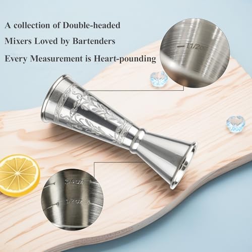 Pafusen Jigger for Bartending, Japanese Professional Cocktail Jiggers