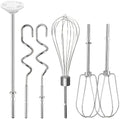 Hand Mixer Beater Attachments for KitchenAid Set of 6