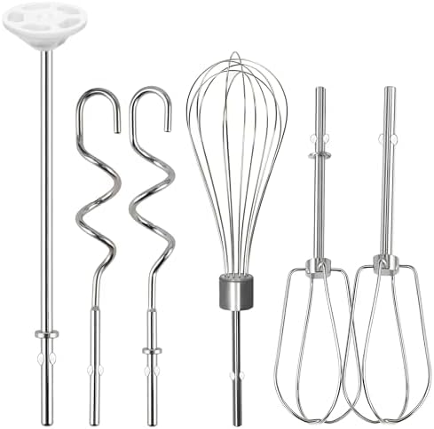 Hand Mixer Beater Attachments for KitchenAid Set of 6
