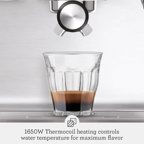 Breville BES840XL Infuser Espresso Machine, Brushed Stainless Steel