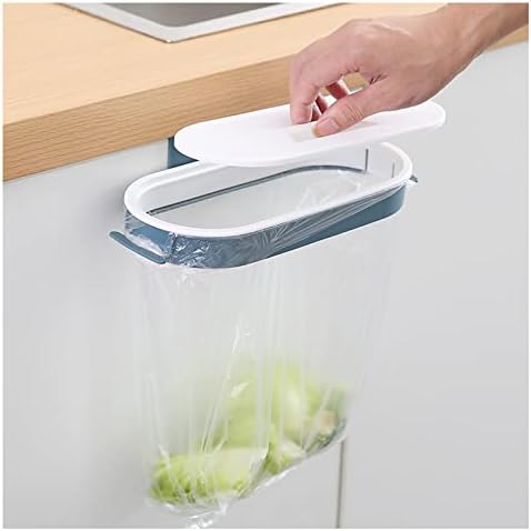 Set of 2 Trash Bag Holder Rack, Hanging Organizer Garbage Bag Holder