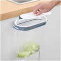 Set of 2 Trash Bag Holder Rack, Hanging Organizer Garbage Bag Holder