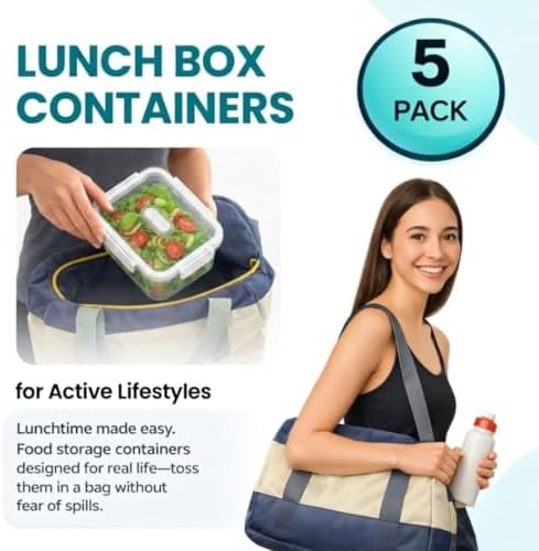 Fresh Fruit Containers for Fridge with Removable Colander and Lid
