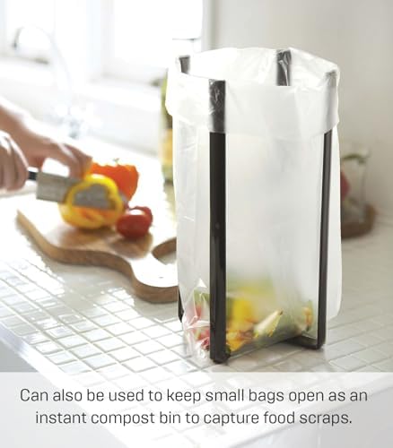 YAMAZAKI Home Tower Kitchen Multi Eco Stand - Multifunctional Plastic