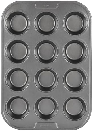 GoodCook PRO Muffin Pan Nonstick Cupcake Pan, Warp & Scratch-Resistant