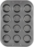 GoodCook PRO Muffin Pan Nonstick Cupcake Pan, Warp & Scratch-Resistant