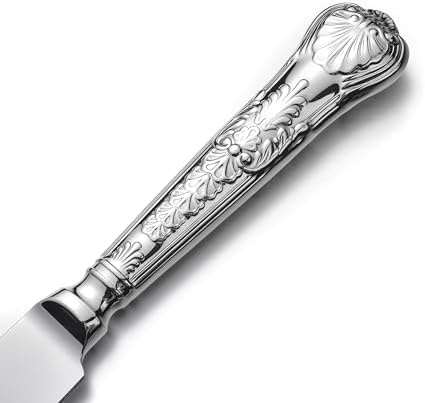 60 Piece Silverware Set for 12, 18 10 Stainless Steel flatware Set