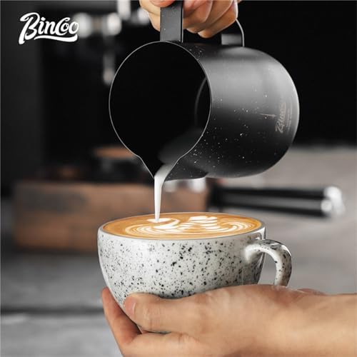 Bincoo Star Milk Frothing Pitcher 21oz/600ml,Espresso Steaming