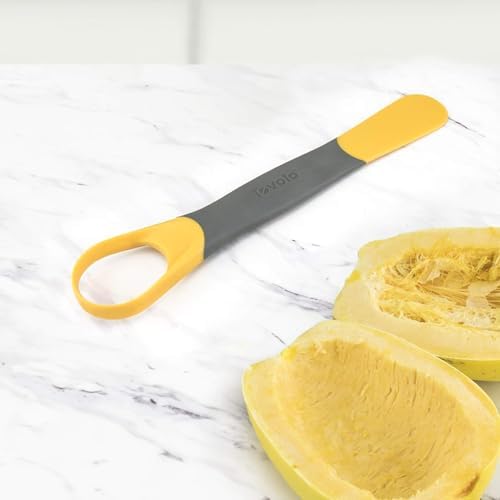 Tovolo 2 in 1 Squash Corer Tool Double Ended Seed Remover Slicer for