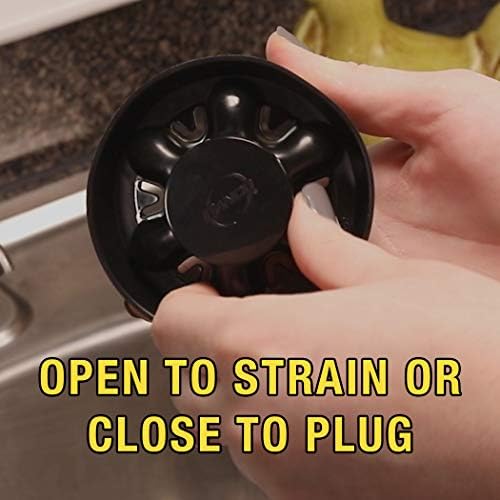 Danco 10983 Sinktacular, Kitchen Sink Strainer & Stopper, Prevent