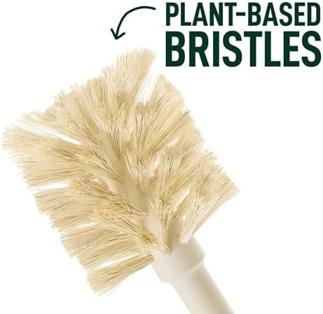 Scotch-Brite Bottle and Straw Brush Set, 2 Replaceable Heads