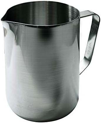 Update International EP-12 12 Oz Stainless Steel Frothing Pitcher