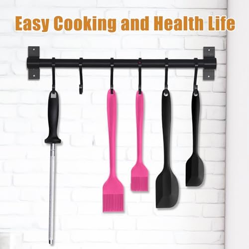 Silicone Basting Brush 2 Pcs Pastry Brush for Oil, BBQ, Grill, Sauce