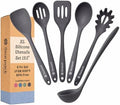 Starpack Like a Boss XL Silicone Cooking Utensils Set (6-Piece, 13.5")