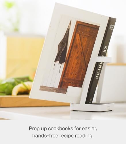 Yamazaki Home Tower Ladle Holder - Lid Stand For Utensils In Kitchen