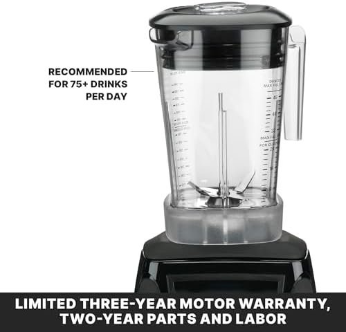 Waring Blender with Electronic Keypad, 48oz Copolyester Jar