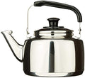 Stainless Steel Whistling Tea Pot, #113518