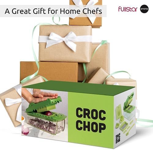 Fullstar X OTOTO Croc Chop Vegetable Chopper & Spiralizer