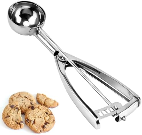 Cookie Scoop, Ice Cream Scoop,18/8 Stainless Steel, Cookie Scoops for