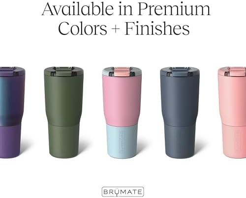 BrüMate Nav 25oz Insulated Travel Tumbler, Nightfall Blue