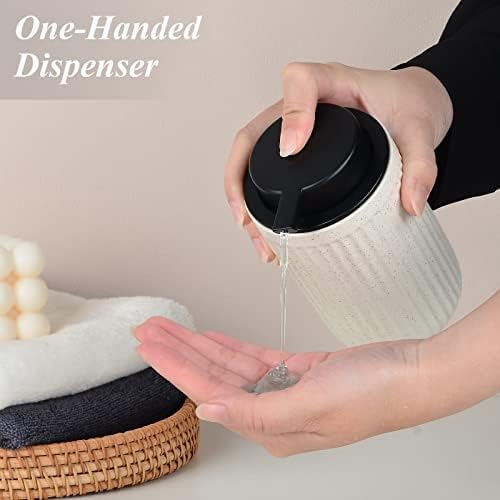 BosilunLife Dish Hand Soap Dispenser - Liquid Pump Soap Dispenser