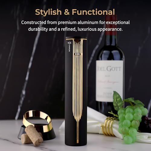 VINOWAKE Openero Electric Wine Opener By LINKSTYLE — Rechargeable