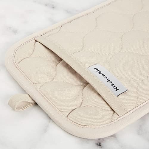 KITCHENAID Oven Mitt, Pot Holder and Kitchen Towel 4-Pack