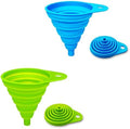 Collapsible Funnel for Water Bottle Liquid Transfer