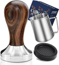 KYONANO Espresso Tamper 51mm - Tamper with Chacate Preto Wood Handle