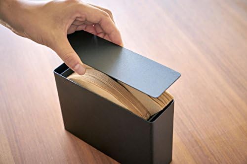 Yamazaki Home Tower Coffee Filter Case – Kitchen Storage Holder