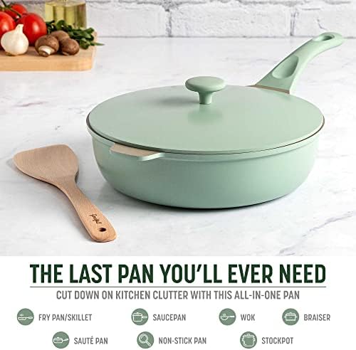Goodful All-in-One Pan, Multilayer Nonstick Cookware Set