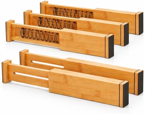Adjustible Draw Divider, Adjustable Expandable Drawer Organizer with