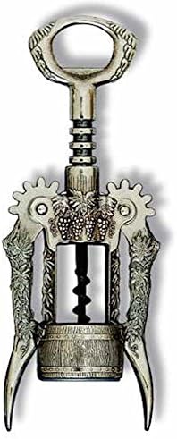 BOTTICELLO - GRAPE DESIGN Steel Wing Corkscrew, Italy
